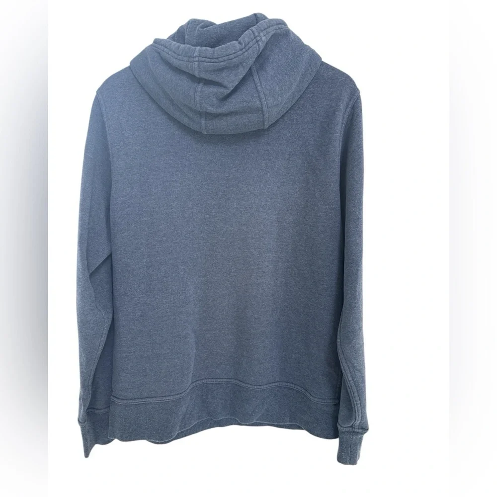 The North Face Men's Blue Hoodie